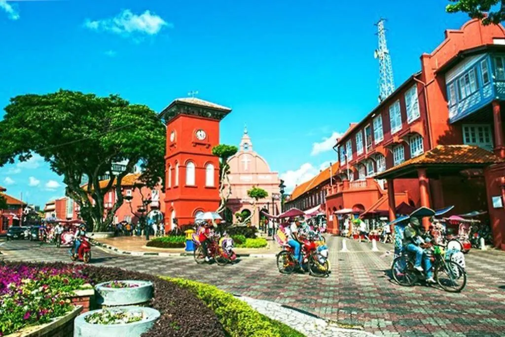 New! Jonker Street Loft 3Br Melaka 10Pax Apartment