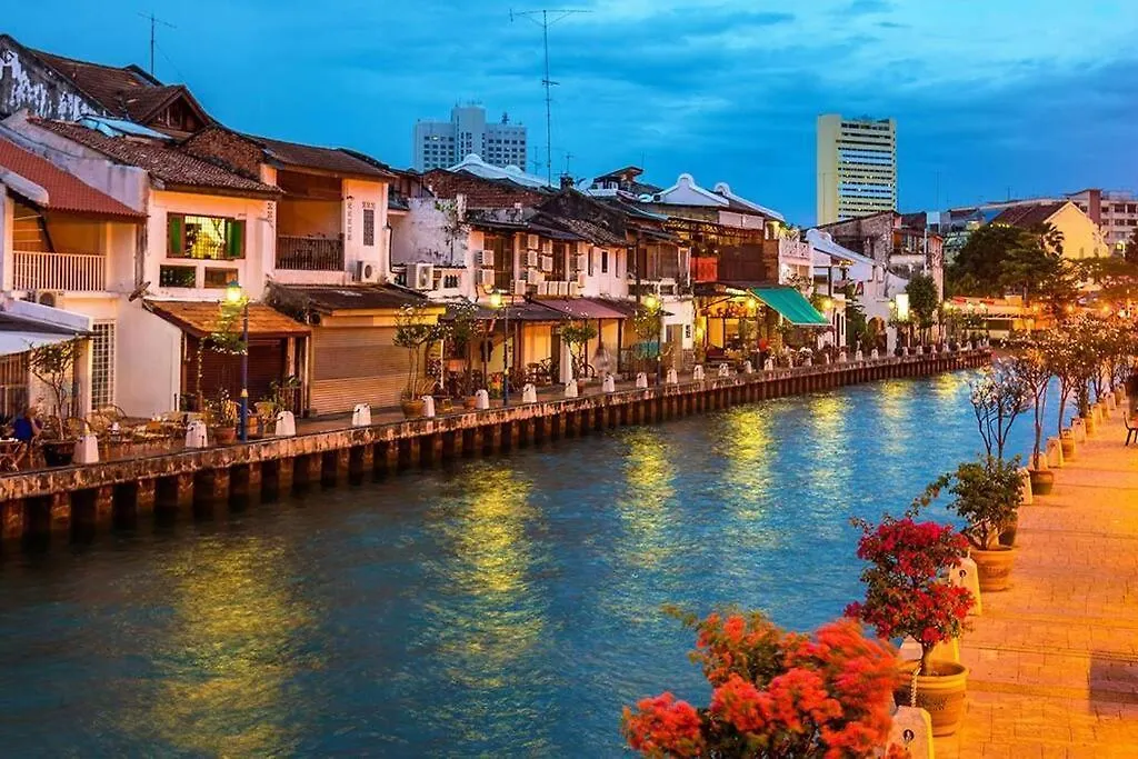 New! Jonker Street Loft 3Br Melaka 10Pax Apartment Malaysia
