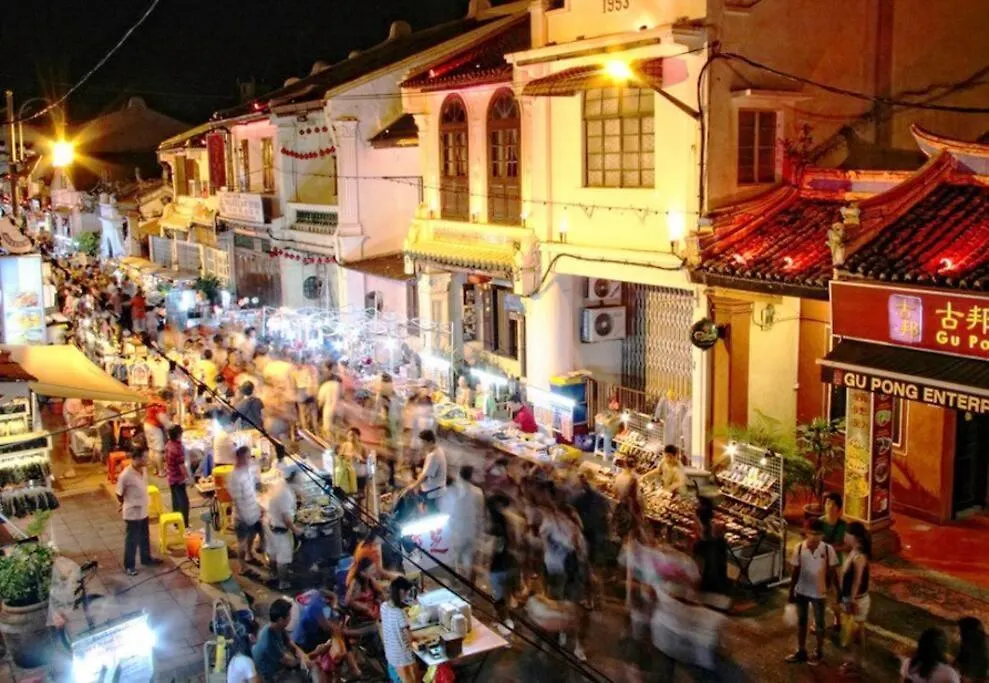 New! Jonker Street Loft 3Br Melaka 10Pax Apartment Malaysia
