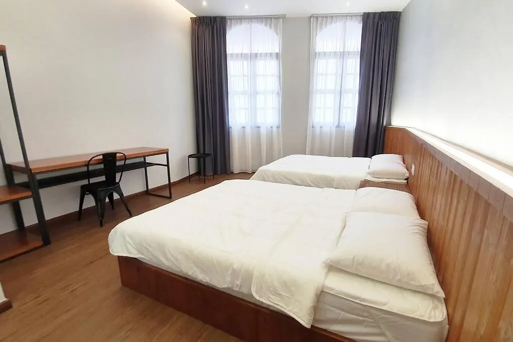New! Jonker Street Loft 3Br Melaka 10Pax Apartment