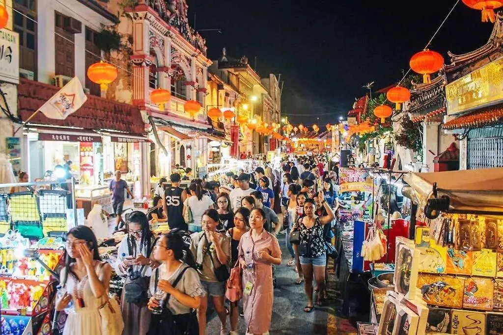 [New!] Jonker Street Loft 3BR Melaka 10PAX Appartement Maleisië