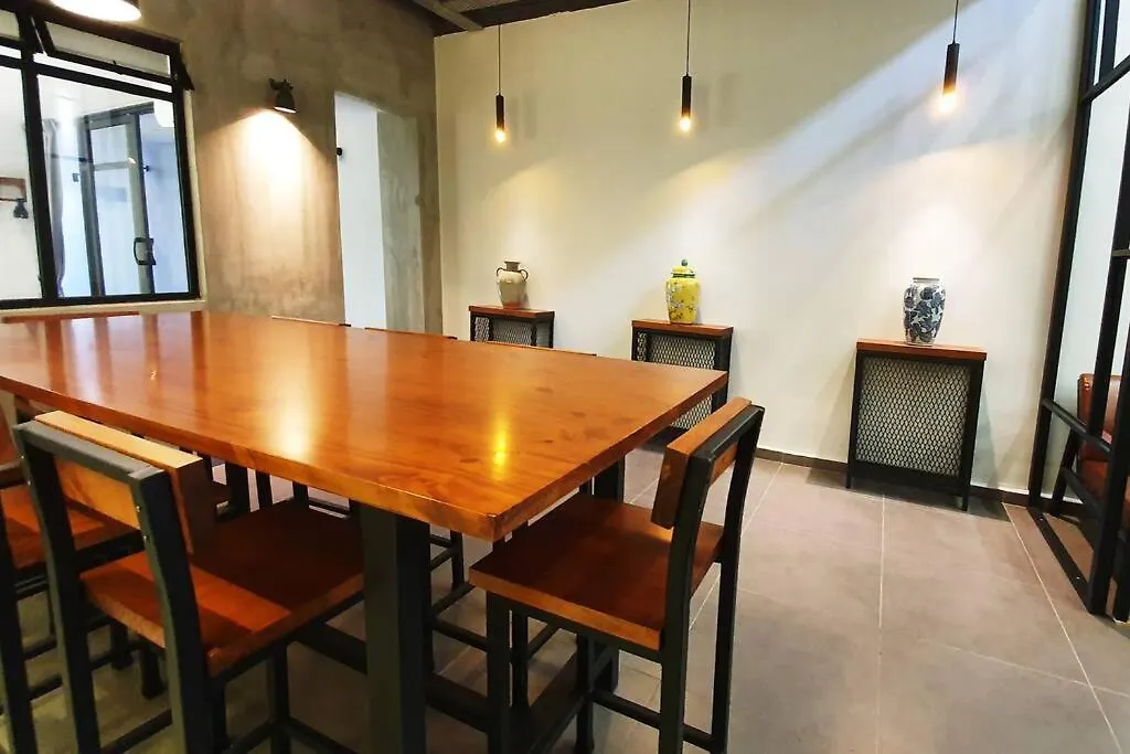 [New!] Jonker Street Loft 3BR Melaka 10PAX Appartement Malacca